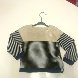Baby gap nautical sweater 18 to 24 months
